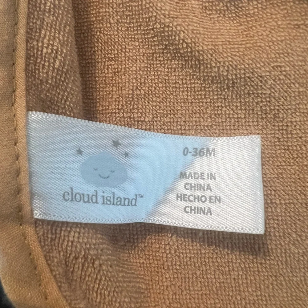 Cloud Island 2ct Baby Bibs One Size Cotton (0824)